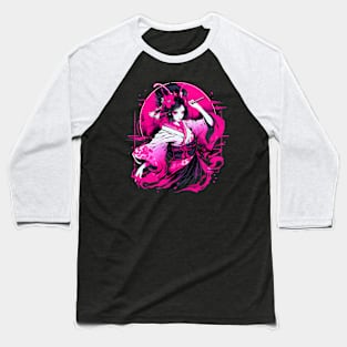 geisha japan Baseball T-Shirt